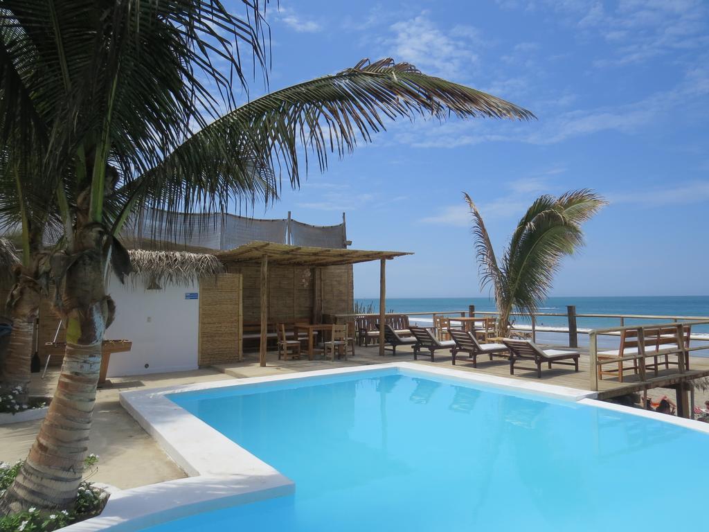 Hotel Playa Palmeras Los Organos Exterior photo
