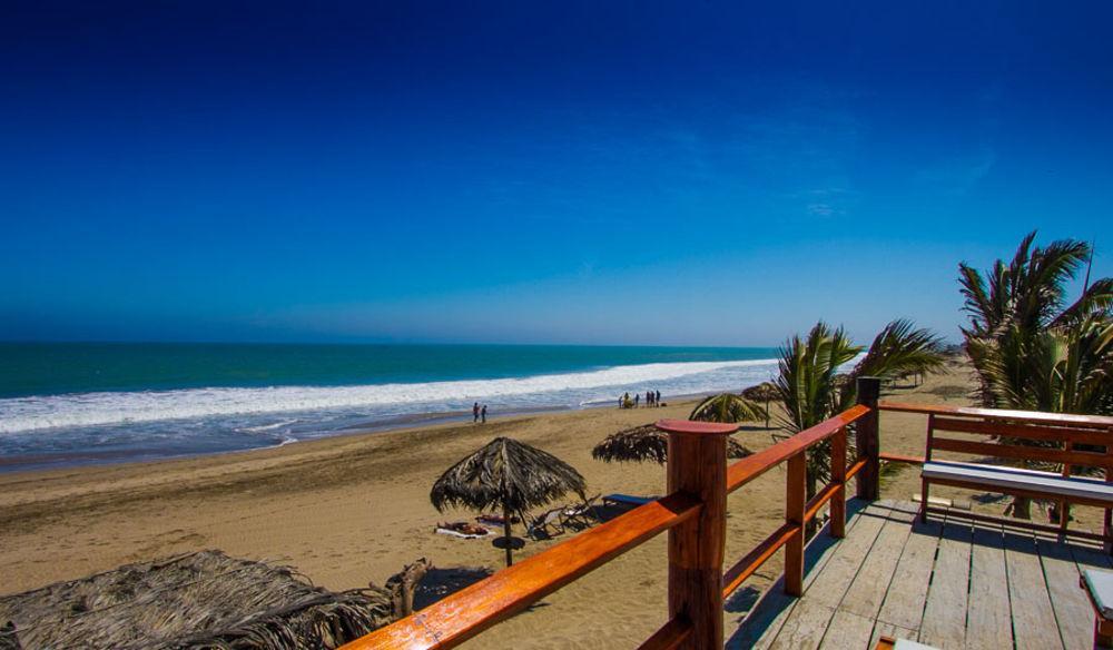 Hotel Playa Palmeras Los Organos Exterior photo