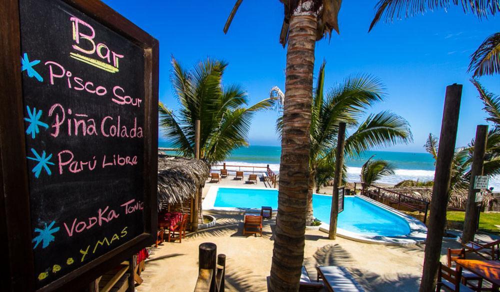 Hotel Playa Palmeras Los Organos Exterior photo