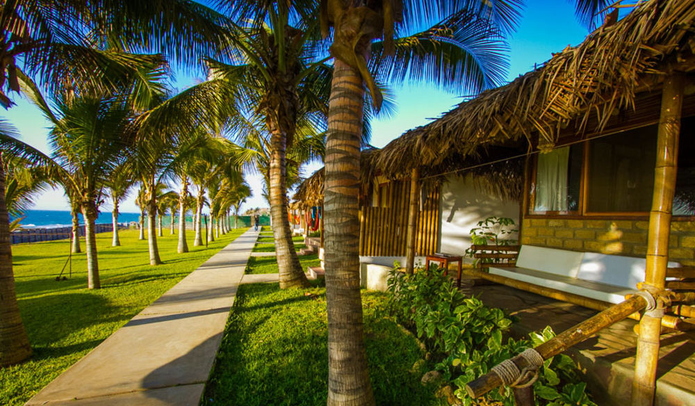 Hotel Playa Palmeras Los Organos Exterior photo