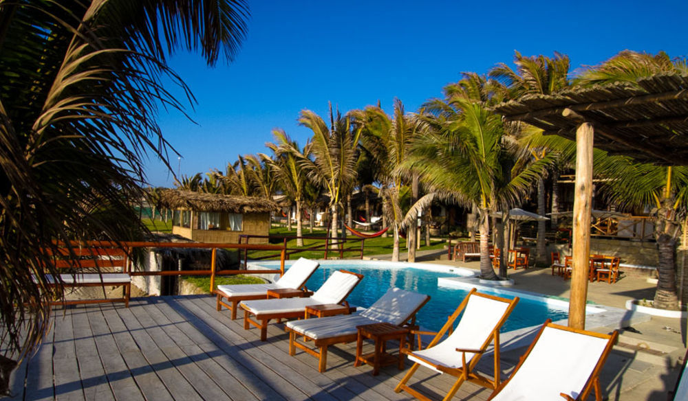 Hotel Playa Palmeras Los Organos Exterior photo