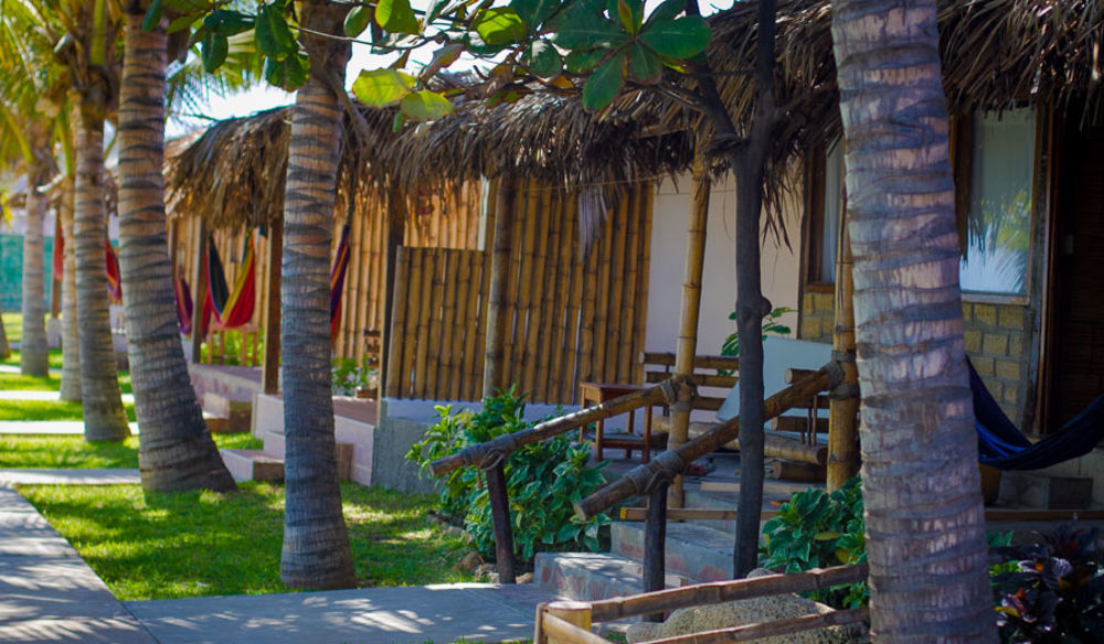 Hotel Playa Palmeras Los Organos Exterior photo