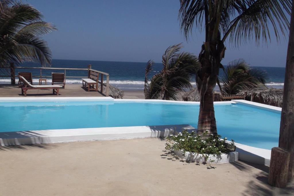 Hotel Playa Palmeras Los Organos Exterior photo