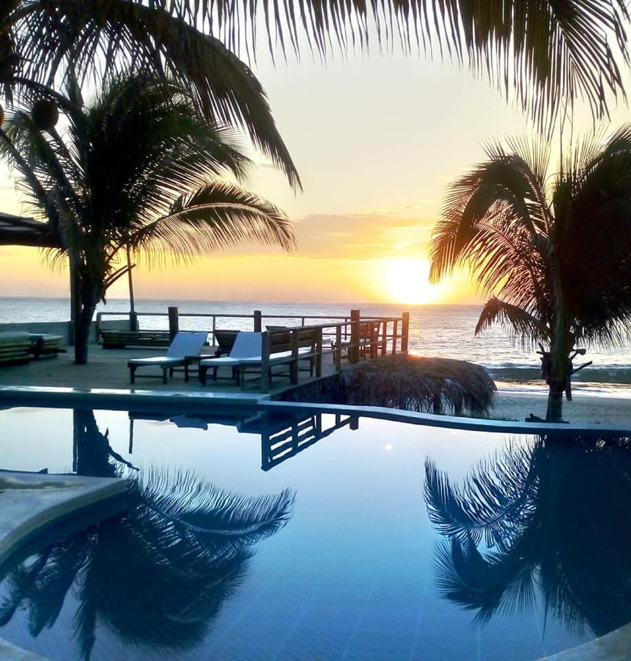 Hotel Playa Palmeras Los Organos Exterior photo