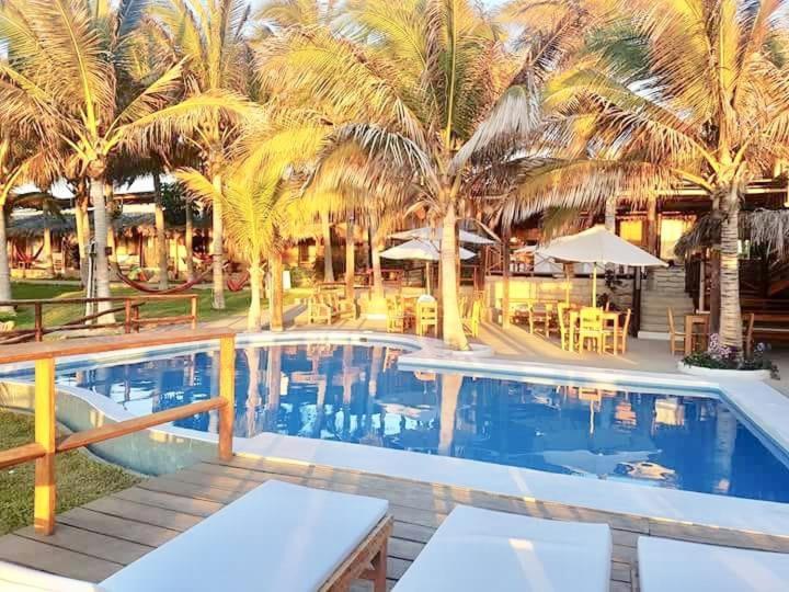 Hotel Playa Palmeras Los Organos Exterior photo