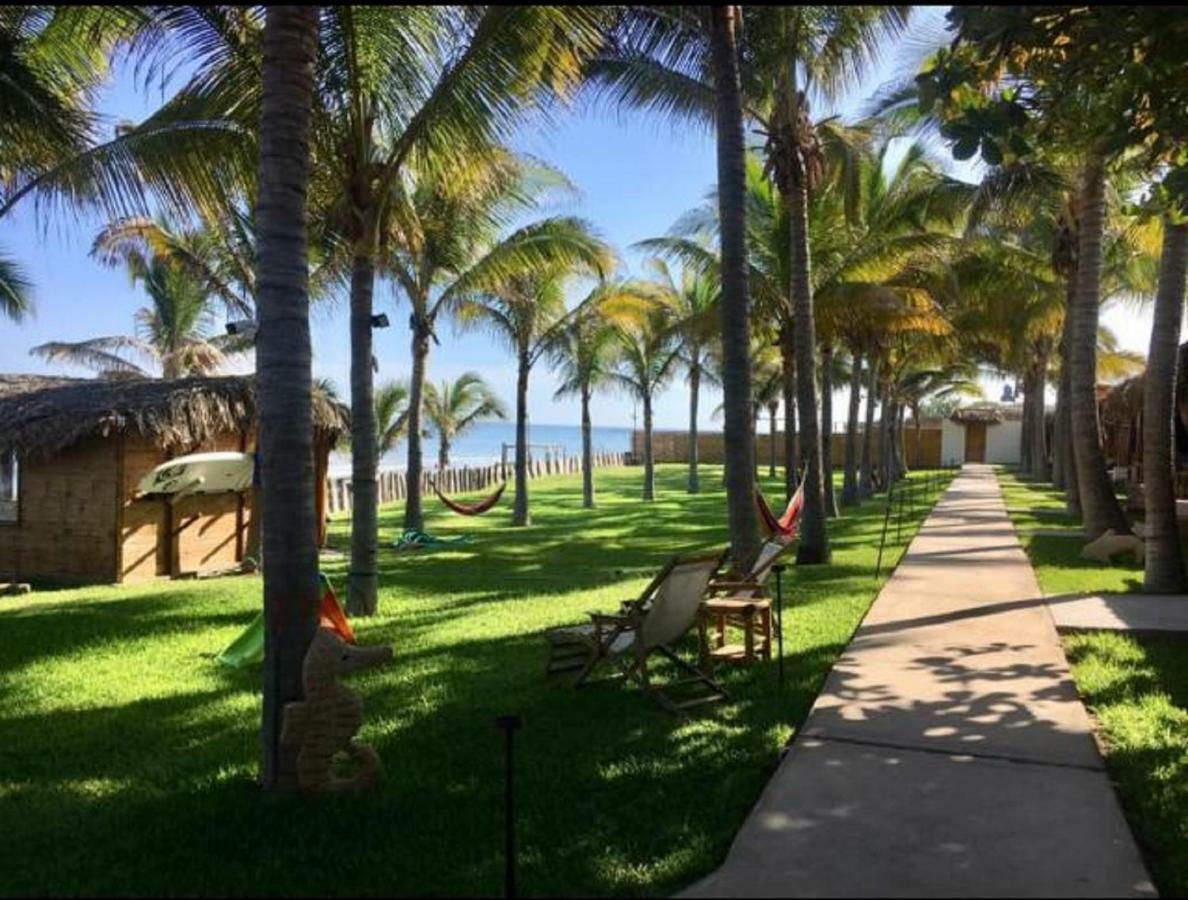 Hotel Playa Palmeras Los Organos Exterior photo