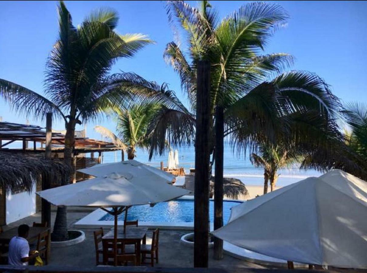 Hotel Playa Palmeras Los Organos Exterior photo